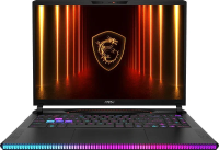 Ноутбук MSI Raider 16 HX A2XWIG-688CA Core Ultra 9 275HX 64Gb SSD2Tb NVIDIA GeForce RTX5080 16Gb 16" IPS QHD+ (2560x1600) Windows 11 Home Multi Language black WiFi BT Cam (A2XWIG-688CA)