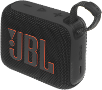 Колонка порт. JBL GO 4 черный 4.2W 1.0 BT 850mAh (JBLGO4BLK)