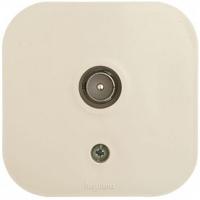 Розетка телев. Legrand Quteo 782245 откр. слоновая кость