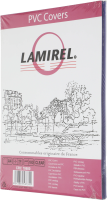 Обложки для переплёта Fellowes A4 150мкм прозрачный (100шт) Lamirel (LA-78680)