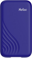 Накопитель SSD Netac USB3.2 Gen1 512GB NT01ZX20IIIEVO-512G-32BL ZX20 III Evo синий