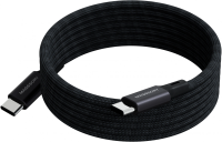 Кабель Magssory CBL001 USB Type-C (m)-USB Type-C (m) 1.2м черный коробка