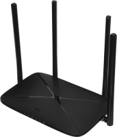 Роутер беспроводной Mercusys MB115-4G N300 10/100BASE-TX/4G cat. 4 черный