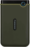 Жесткий диск Transcend USB3.0 2TB TS2TSJ25M3G StoreJet 25M3 (5400rpm) 2.5" зеленый