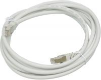 Патч-корд Lanmaster FTP LAN-PC45/S6A-3.0-GY вилка RJ-45-вилка RJ-45 кат.6А 3м серый LSZH (уп.:1шт)