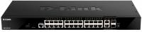 Коммутатор D-Link DGS-1520-28/A1A (L3) 24x1Гбит/с 2x10Гбит/с 2xКомбо(10GBase-T/SFP+) управляемый