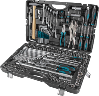 Набор инструментов Bort BTK-142 143 предмета (жесткий кейс)