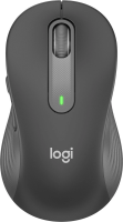 Мышь Logitech M650 Large графитовый оптическая 4000dpi silent беспров. BT/Radio USB 5but (910-006388)