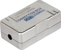 Соединитель Lanmaster LAN-CNB-STP6 белый