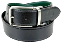 Ремень мужской The Bridge Brunelleschi 03450401/ZY 110х3.5см темно-коричневый/темно-зеленый натур.кожа