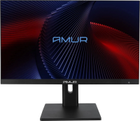 Моноблок Amur Тигр H6I12 23.8" Full HD i5 12400 (2.5) 16Gb SSD512Gb UHDG 730 FreeDOS GbitEth WiFi BT 120W Cam черный 1920x1080 (RUS)