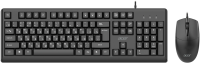 Клавиатура + мышь Acer OCC500 клав:черный мышь:черный USB (ZL.ACC11.00G)