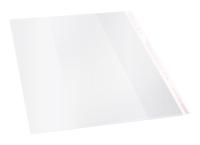 Обложка Silwerhof 382157 Монстрики с липк.сл. (набор 5шт) ПП 70мкм гладкая прозр. 233х450мм