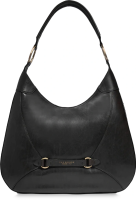 Сумка хобо The Bridge Isabella 04502501/30 черная натур.кожа