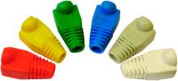 Колпачок Lanmaster (TWT-BO-6.0-OR/100) оранжевый (упак.:100шт)