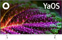 Телевизор LED BBK 40" 40LEX-7244/FTS2C (W) YaOS Frameless белый FULL HD 60Hz DVB-T2 DVB-C DVB-S2 USB WiFi Smart TV (RUS)