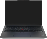 Ноутбук Lenovo ThinkPad E14 G6 Core Ultra 7 155H 16Gb SSD512Gb Intel Graphics 14" IPS WUXGA (1920x1200) без ОС black WiFi BT Cam (21M700AXIG)