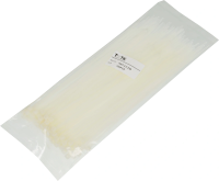 Стяжка пластиковая Lanmaster TWT-CV-250 250x4.5мм (упак:100шт) нейлон 6.6 внутри помещений