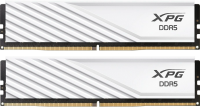 Память DDR5 2x16GB 6000MHz A-Data AX5U6000C3016G-DTLABWH XPG Lancer Blade RTL Gaming PC5-48000 CL30 DIMM UDIMM ECC 288-pin 1.35В kit dual rank с радиатором Ret
