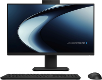 Моноблок Asus PM640KA-BPC0490 23.8" Full HD Ryzen AI 7 350 (2) 32Gb SSD1Tb Radeon 860M без ОС GbitEth WiFi BT 120W клавиатура мышь Cam черный 1920x1080