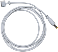 Кабель Magsafe2 for MAC DC 5.5x2.5 magsafe 2 1.6м (CS-PBPT18-18000AL) белый/серебристый (пакет)