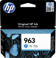 Картридж струйный HP 963 3JA23AE голубой (700стр.) для HP OfficeJet Pro 901x/902x HP