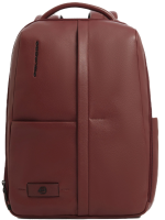 Рюкзак мужской Piquadro Russel CA6765W137/CU красное дерево натур.кожа