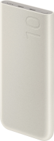 Мобильный аккумулятор Samsung EB-P3401 10000mAh PD3.0 25W 4.8A 2xUSB-C бежевый (EB-P3401XURGRU)