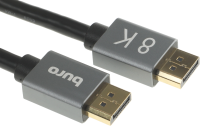 Кабель аудио-видео Buro V1.4 DisplayPort (m)/DisplayPort (m) 1.5м. позолоч.конт. черный (BHP-DPP-1.4-1.5G)