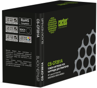 Картридж лазерный Cactus CS-CF281A CF281A черный (10500стр.) для HP LJ Enterprise M630/M604n/M605n/M606dn с чипом