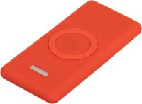 Мобильный аккумулятор Buro BPQ10F 10000mAh QC3.0/PD3.0 18W 3A 2xUSB-A/USB-C беспров.зар. красный (BPQ10F18PRD)