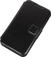 Чехол (флип-кейс) Redline для универсальный 4.2-5" iBox Universal черный (УТ000004630)