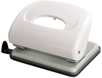 Дырокол Kw-Trio Dolphin 096X9 макс.:16лист. пластик ассорти отв.:2 с линейкой