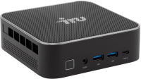 Неттоп IRU Tactio 525 Ryzen 7 8745HS (3.8) 16Gb SSD1Tb 780M Windows 11 Pro GbitEth WiFi BT 120W черный (RUS) (2205324)