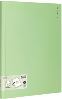 Папка с 30 прозр.вклад. Deli Nusign NS517GREEN A4 полипропилен зеленый