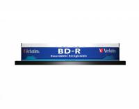 Диск BD-R Verbatim 25Gb 6x Cake Box (10шт) (43742)