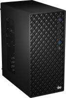 ПК IRU Tactio 520B6SB MT Ryzen 5 8600G (4.3) 16Gb SSD512Gb 760M FreeDOS 2.5xGbitEth 450W черный (RUS) (2116631)