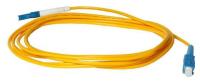 Патч-корд Lanmaster TWT-LC-LC/SU-3.0 1x9/125 OS1/OS2 LC-LC 3м ПВХ желтый