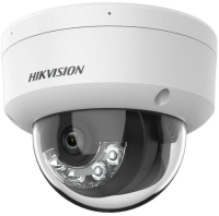 Камера видеонаблюдения IP Hikvision DS-2CD2123G2-LIS2U(2.8mm) 2.8-2.8мм цв. корп.:белый