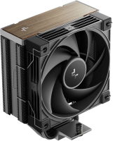 Устройство охлаждения(кулер) Deepcool AK400 G2 Soc-AM5/AM4/1200/1700/1851 черный/коричневый 4-pin 31.45dB Al+Cu 220W 950gr Ret (R-AK400G2-BKNNMN-GJD)