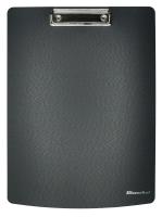 Папка клип-борд Silwerhof 957025 A4 полифом 1.8мм черный