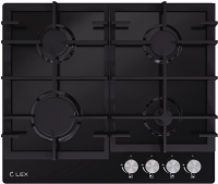 Газовая варочная поверхность Lex Hi-tech Gve 641 Bl Matt Edition черный