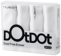 Ластик Deli Nusign NS748 белый