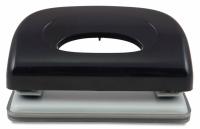 Дырокол Kw-Trio Dolphin 091X9BLACK макс.:10лист. пластик черный отв.:2 с линейкой