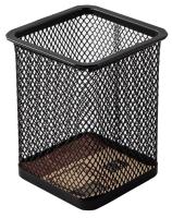 Подставка Deli E9174 для письменных принадлежностей черный металл сетка