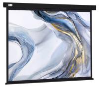 Экран Cactus 100" 180x180см Wallscreen CS-PSW-180X180-BK 1:1 настенно-потолочный рулонный черный