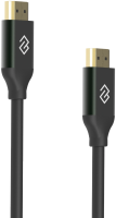 Кабель аудио-видео Digma HDMI (m)/HDMI (m) 3м. феррит.кольца позолоч.конт. черный (D-HDMI-V2.1-3M)