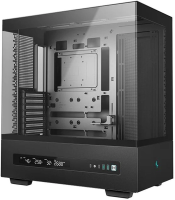 Корпус Deepcool CH690 Digital черный без БП ATX 10x120mm 10x140mm 2xUSB3.0 audio bott PSU