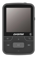 Плеер Hi-Fi Flash Digma Z4 BT 16Gb черный/1.5"/FM/microSDHC/clip