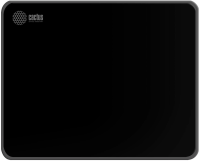 Коврик для мыши Cactus Black 300x250x3мм (CS-MP-D01M)